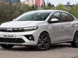 Оновлений Dacia Logan показали на нових рендерах