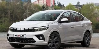 Оновлений Dacia Logan показали на нових рендерах