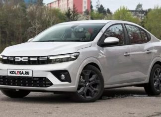 Оновлений Dacia Logan показали на нових рендерах