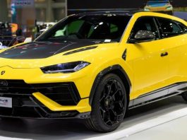 Lamborghini Urus залишиться гібридом до 2035 року