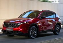 Mazda представила оновлений CX-5 2026 з новим дизайном і більшими габаритами
