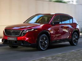 Mazda представила оновлений CX-5 2026 з новим дизайном і більшими габаритами