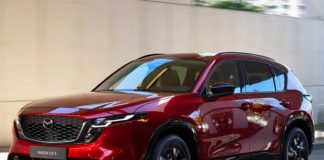 Mazda представила оновлений CX-5 2026 з новим дизайном і більшими габаритами