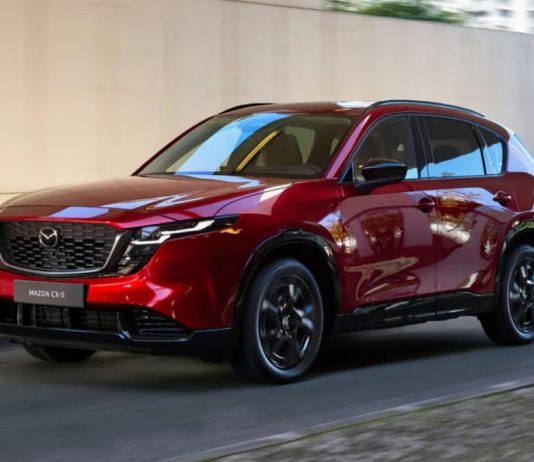 Mazda представила оновлений CX-5 2026 з новим дизайном і більшими габаритами