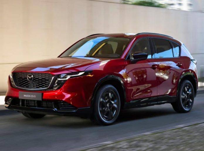 Mazda представила оновлений CX-5 2026 з новим дизайном і більшими габаритами