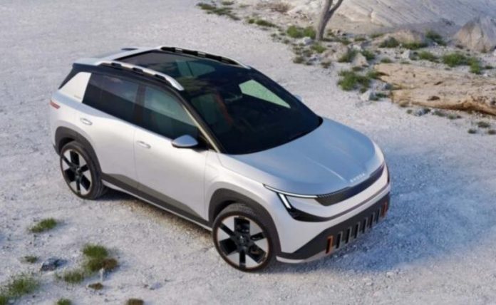 Кросовер Skoda Epiq з вигідною ціною та великим запасом ходу вийде в 2026 році