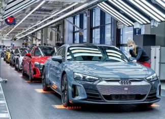 Audi скорочує тисячі робочих місць і робить ставку на електромобіль