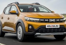 В мережі показали перші фото оновленої Dacia Sandero Stepway