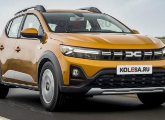 В мережі показали перші фото оновленої Dacia Sandero Stepway