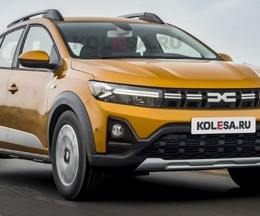 В мережі показали перші фото оновленої Dacia Sandero Stepway