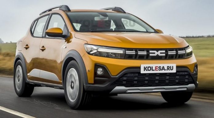 В мережі показали перші фото оновленої Dacia Sandero Stepway