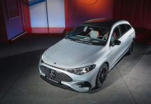 Mercedes-Benz CLA Shooting Brake вперше отримав передній багажник