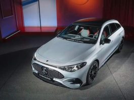 Mercedes-Benz CLA Shooting Brake вперше отримав передній багажник