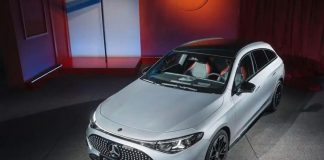 Mercedes-Benz CLA Shooting Brake вперше отримав передній багажник