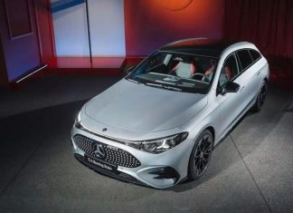 Mercedes-Benz CLA Shooting Brake вперше отримав передній багажник
