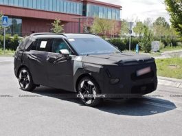 Hyundai Tucson нового покоління вперше показали на шпигунських фото