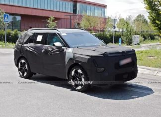 Hyundai Tucson нового покоління вперше показали на шпигунських фото