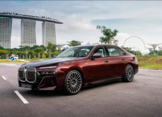 Представлено лімітований BMW i7 з ексклюзивним дизайном Rolls-Royce