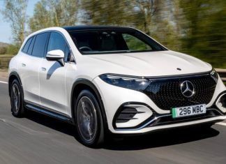 Оновлений EQS SUV отримав нові мотори та дизайн (ФОТО)