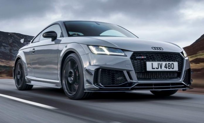 Audi готує повернення TT з новим дизайном і технологіями