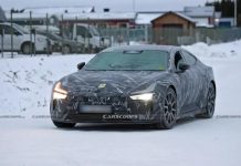 Новий електромобіль Polestar 5 був помічений на тестах