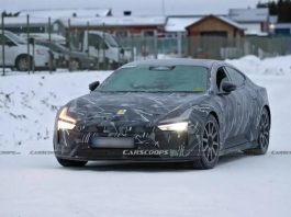 Новий електромобіль Polestar 5 був помічений на тестах