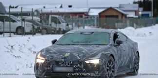 Новий електромобіль Polestar 5 був помічений на тестах