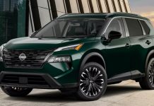 Представлено оновлений Nissan Rogue 2026 в новому кольорі Dark Armor