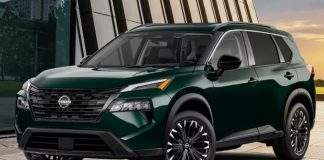 Представлено оновлений Nissan Rogue 2026 в новому кольорі Dark Armor