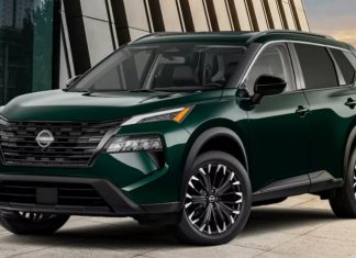 Представлено оновлений Nissan Rogue 2026 в новому кольорі Dark Armor