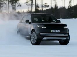 Range Rover показала свій перший електрокросовер (ФОТО)