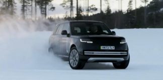 Range Rover показала свій перший електрокросовер (ФОТО)