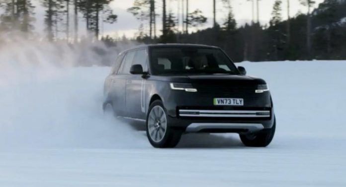 Range Rover показала свій перший електрокросовер (ФОТО)