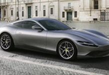 Наступник Ferrari Roma може дебютувати під ім’ям Amalfi (Фото)