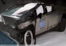 Tesla Cybertruck вперше пройшов публічний краш-тест від IIHS