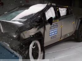 Tesla Cybertruck вперше пройшов публічний краш-тест від IIHS