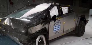 Tesla Cybertruck вперше пройшов публічний краш-тест від IIHS