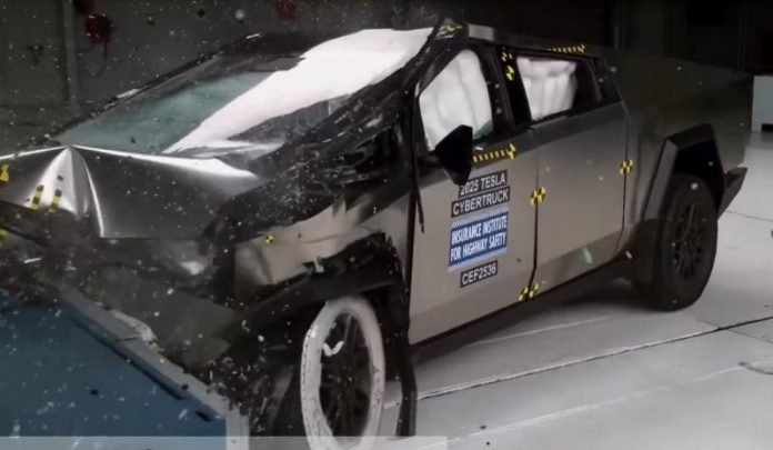 Tesla Cybertruck вперше пройшов публічний краш-тест від IIHS