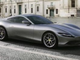 Наступник Ferrari Roma може дебютувати під ім’ям Amalfi (Фото)