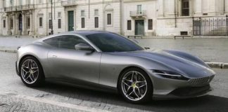 Наступник Ferrari Roma може дебютувати під ім’ям Amalfi (Фото)