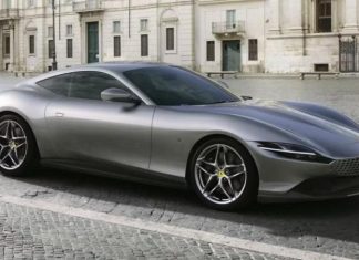 Наступник Ferrari Roma може дебютувати під ім’ям Amalfi (Фото)