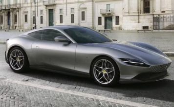 Наступник Ferrari Roma може дебютувати під ім’ям Amalfi (Фото)