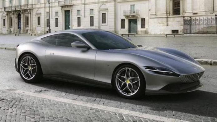 Наступник Ferrari Roma може дебютувати під ім’ям Amalfi (Фото)
