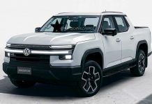 Новий Volkswagen Amarok у несподіваному вигляді показали на фото