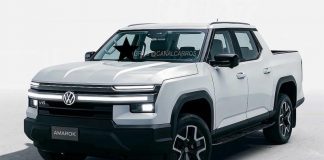Новий Volkswagen Amarok у несподіваному вигляді показали на фото