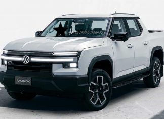 Новий Volkswagen Amarok у несподіваному вигляді показали на фото