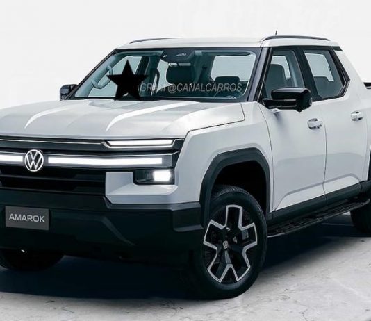 Новий Volkswagen Amarok у несподіваному вигляді показали на фото
