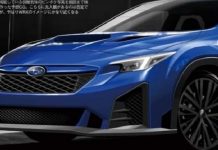 Subaru розсекретила тизер оновленого WRX STI