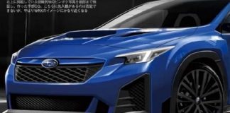 Subaru розсекретила тизер оновленого WRX STI
