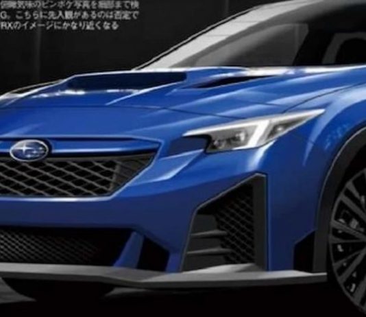 Subaru розсекретила тизер оновленого WRX STI